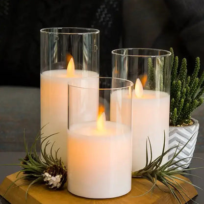 LumaCandles – Realistic Flameless LED Candle Set with Remote Control