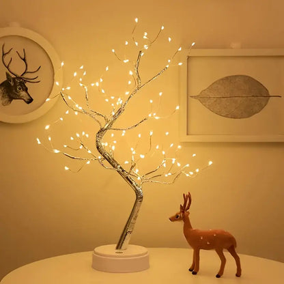 Emma Enchanted LED Tree Lamp