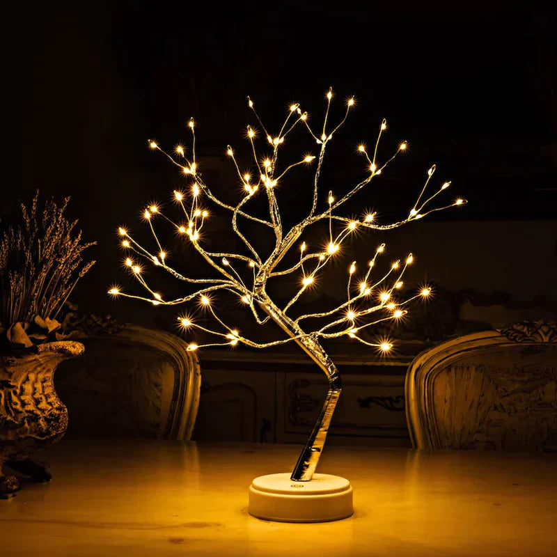 Emma Enchanted LED Tree Lamp