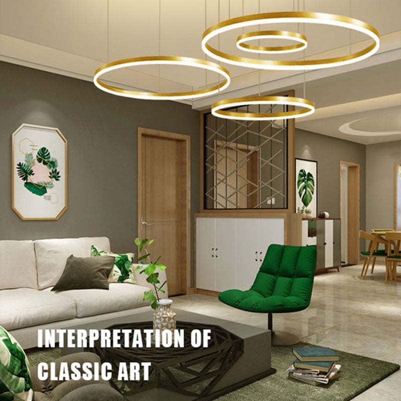 Arisha Modern Metal Ceiling Lamp