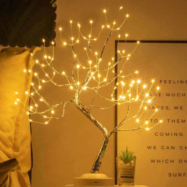 Emma Enchanted LED Tree Lamp