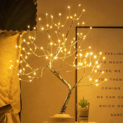 Emma Enchanted LED Tree Lamp