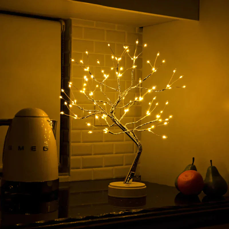 Emma Enchanted LED Tree Lamp