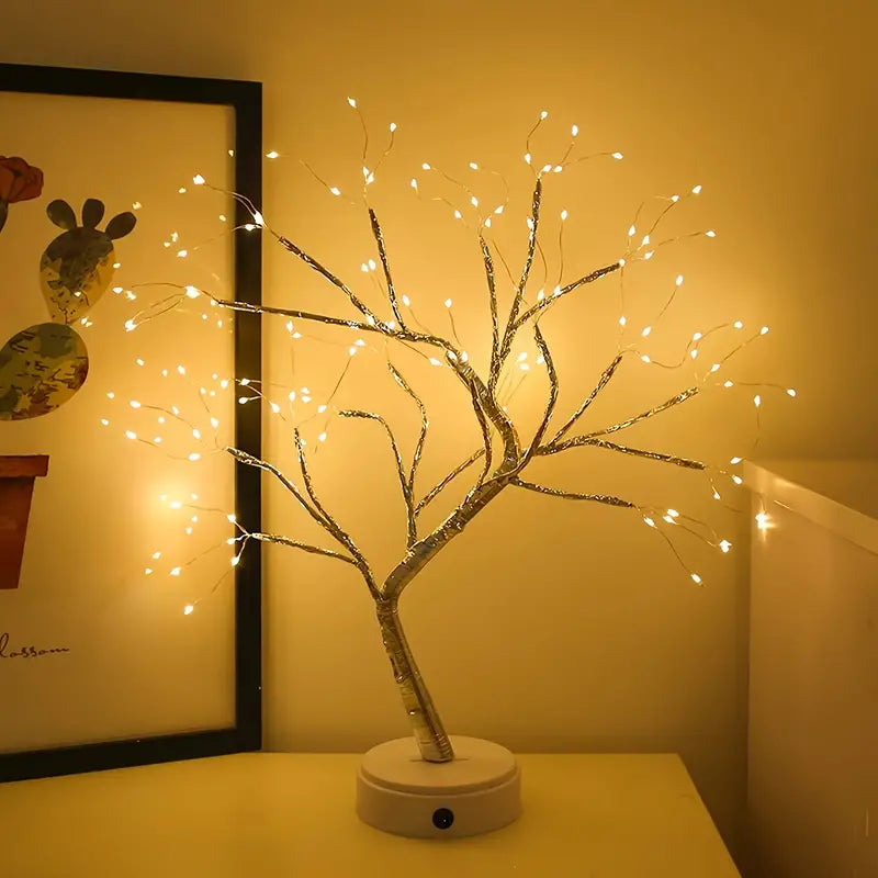 Emma Enchanted LED Tree Lamp