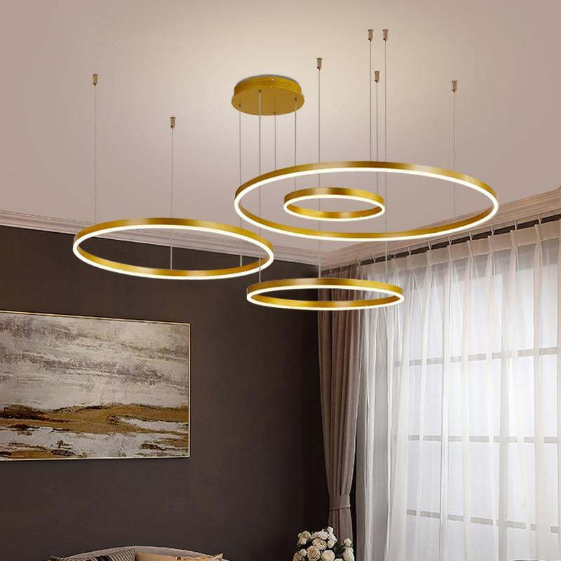 Arisha Modern Metal Ceiling Lamp