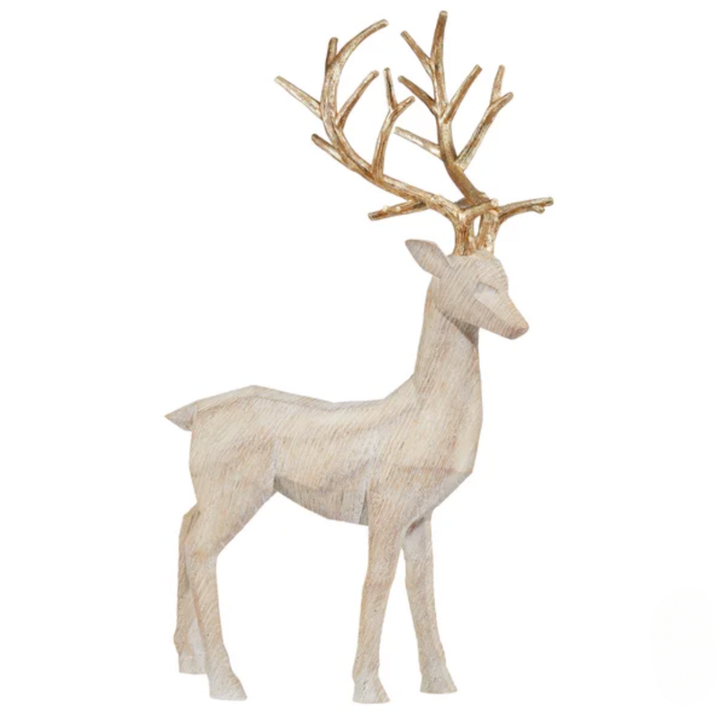 Christmas Wooden Deer Family Set