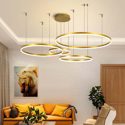 Arisha Modern Metal Ceiling Lamp