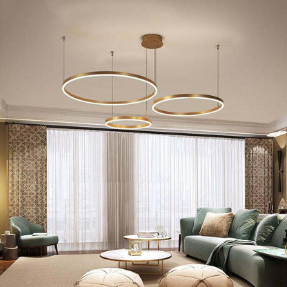 Arisha Modern Metal Ceiling Lamp