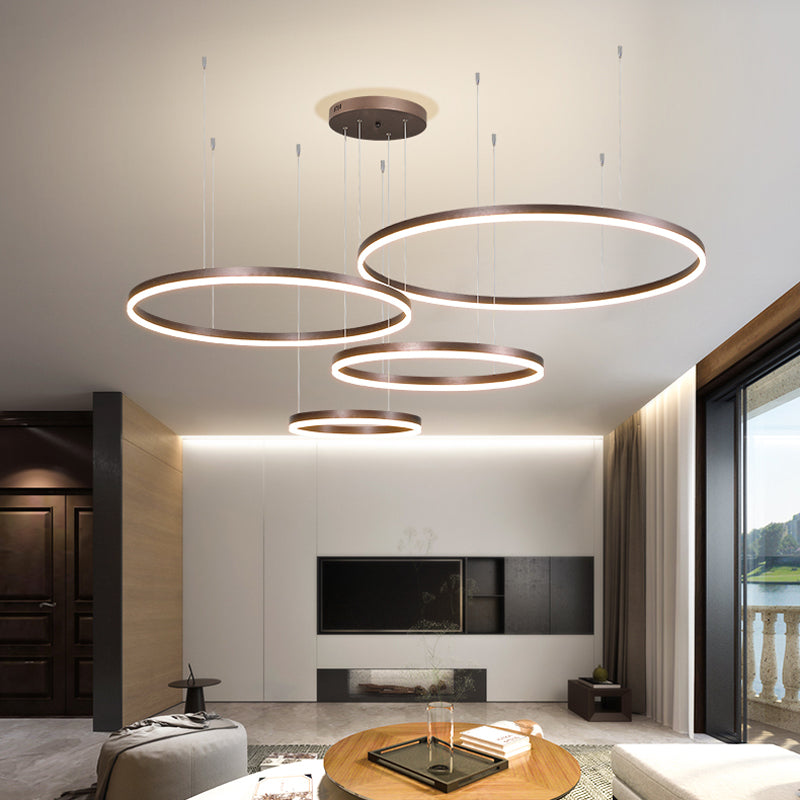 Arisha Modern Metal Ceiling Lamp