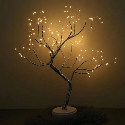 Emma Enchanted LED Tree Lamp