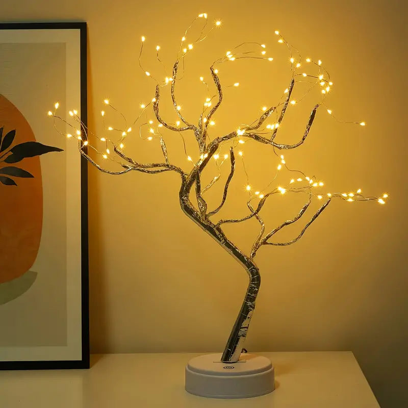 Emma Enchanted LED Tree Lamp