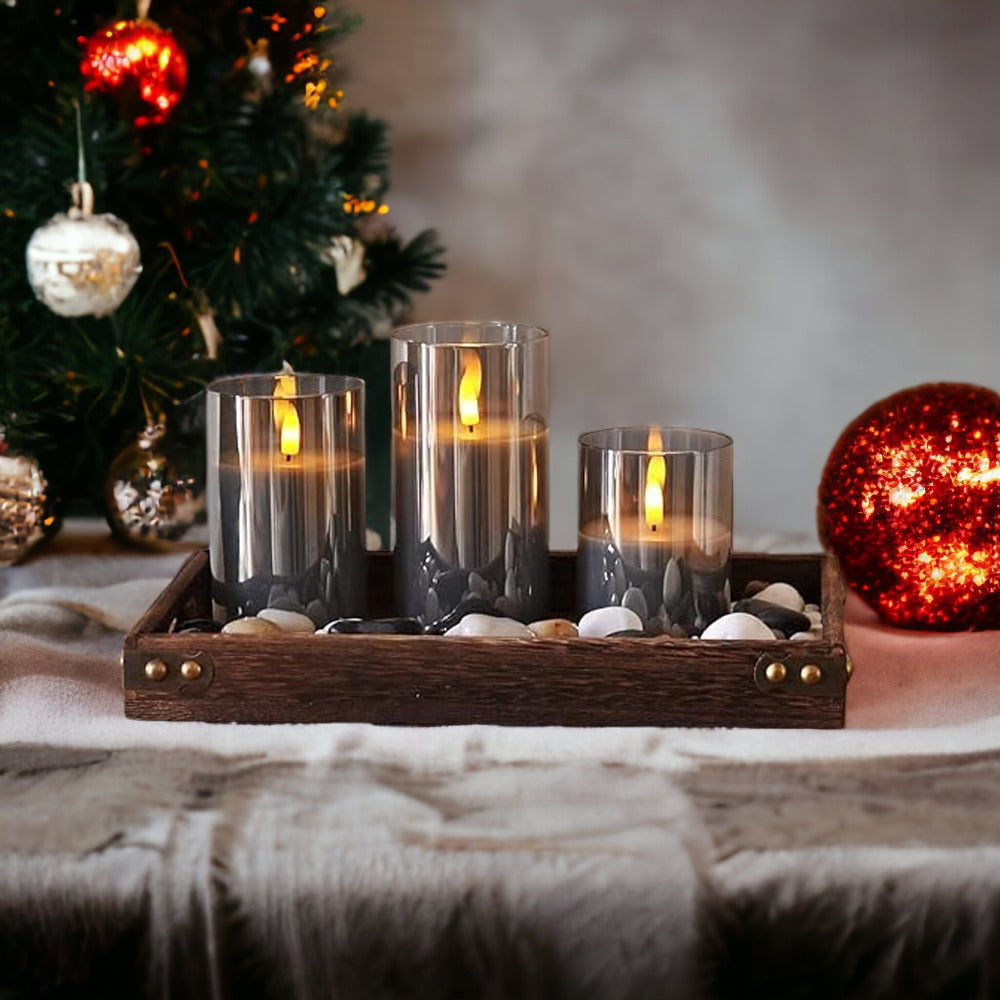 LumaCandles – Realistic Flameless LED Candle Set with Remote Control